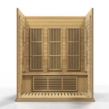 Maxxus K306 3-Person Far-Infrared Sauna