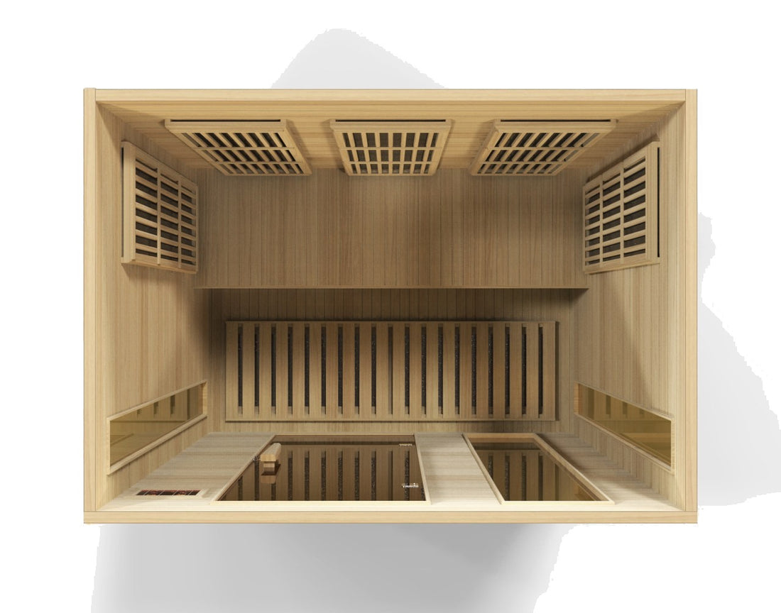 Maxxus K306 3-Person Far-Infrared Sauna