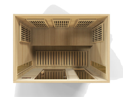 Maxxus K306 3-Person Far-Infrared Sauna