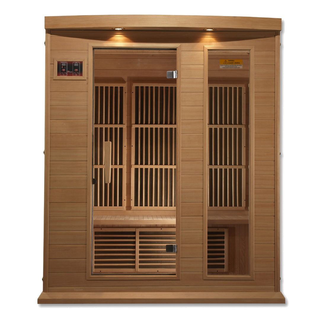 Maxxus K306 3-Person Far-Infrared Sauna