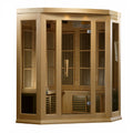 Maxxus K356 3-Person Corner Far-Infrared Sauna