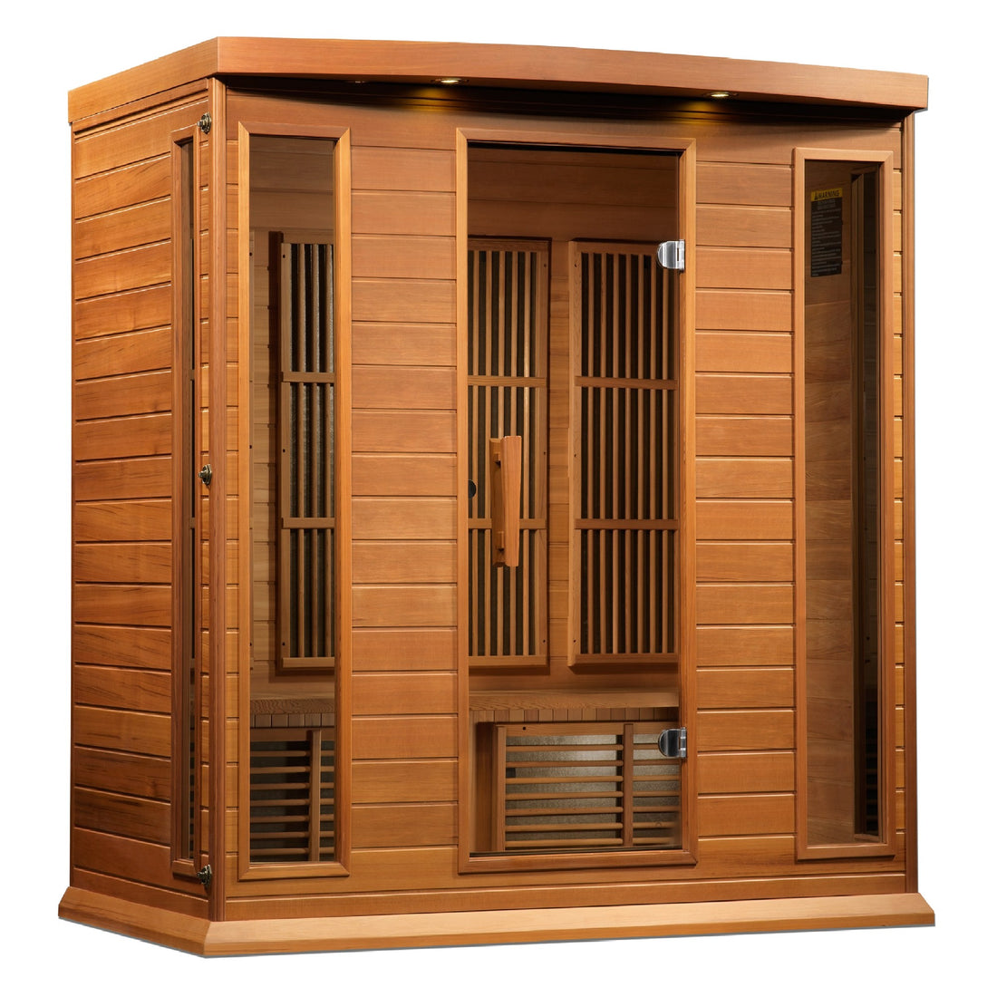Maxxus K406 3-Person Far-Infrared Sauna