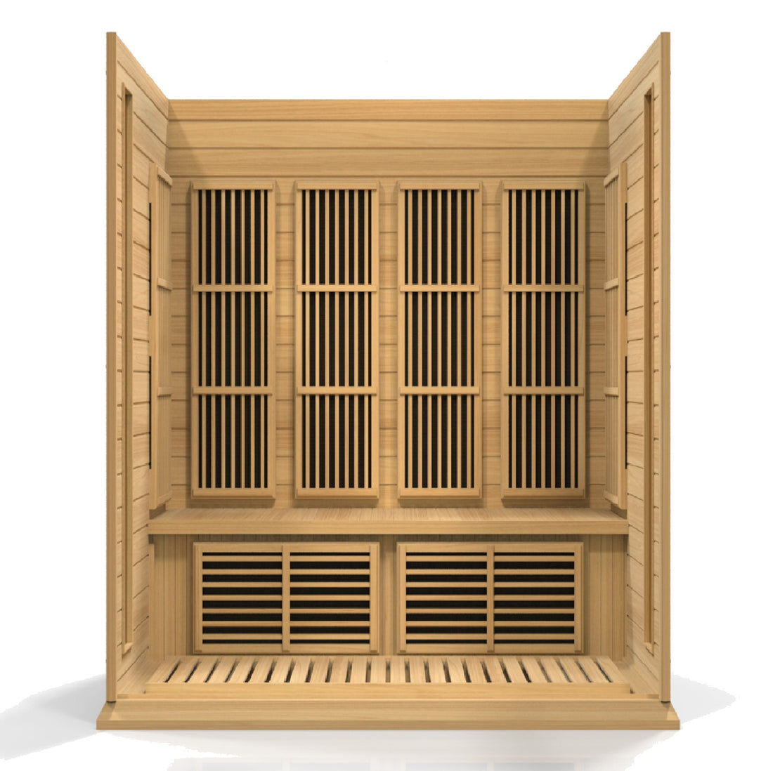 Maxxus K406 3-Person Far-Infrared Sauna