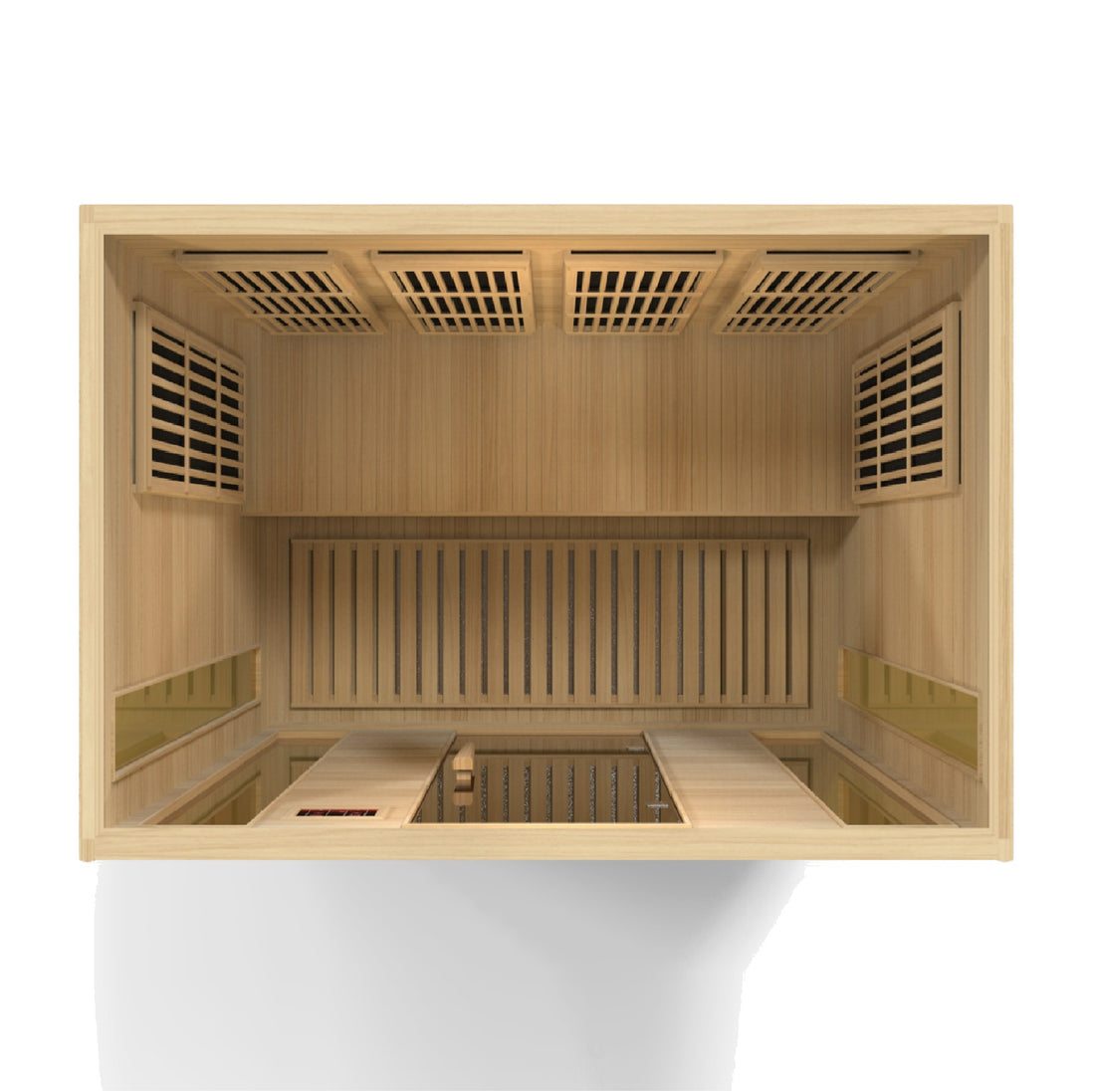 Maxxus K406 3-Person Far-Infrared Sauna