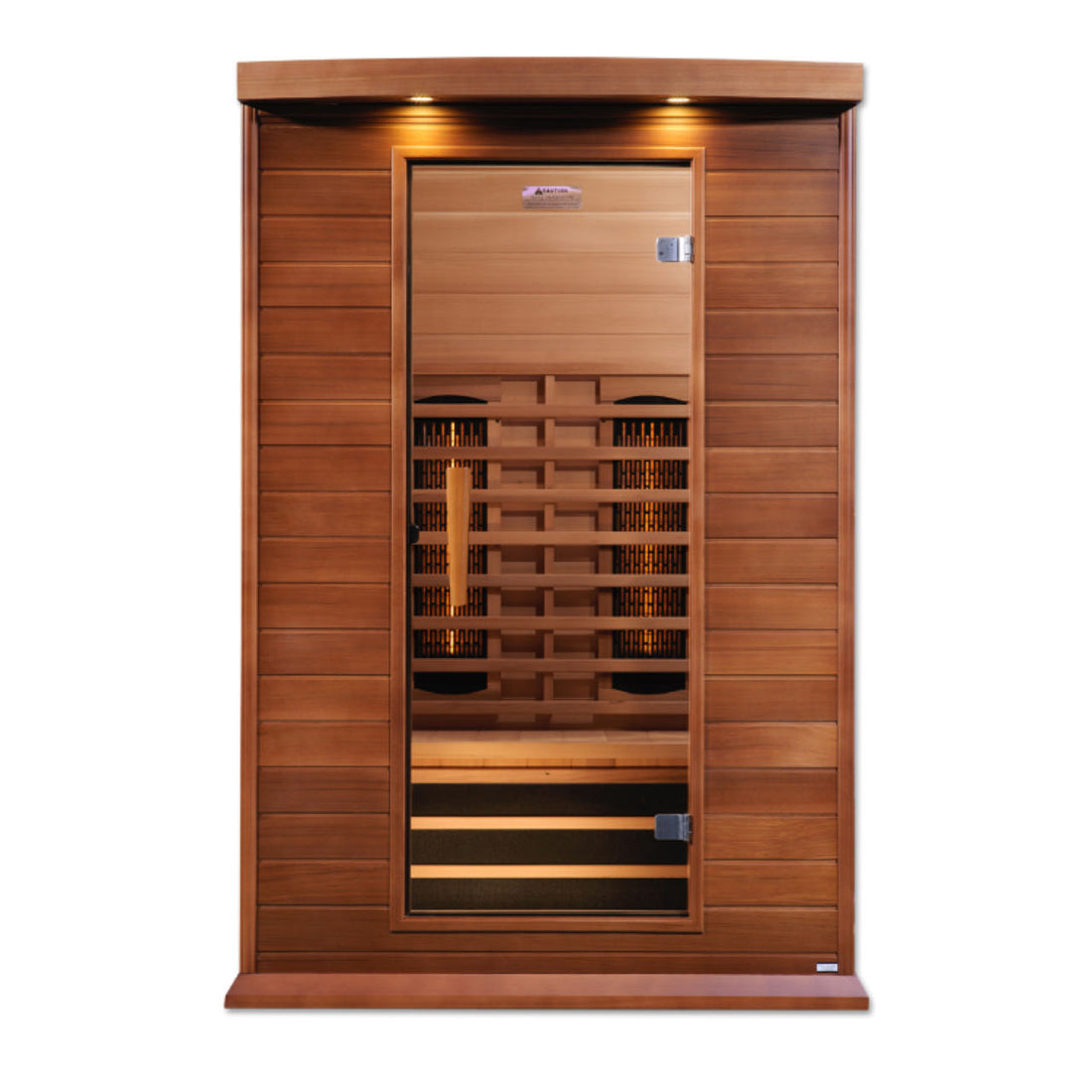 Maxxus 2-Person Full-Spectrum Infrared Sauna, Canadian Red Cedar