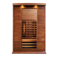 Maxxus 2-Person Full-Spectrum Infrared Sauna, Canadian Red Cedar