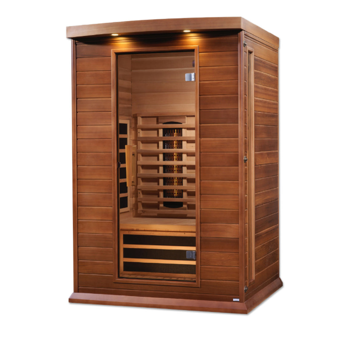 Maxxus 2-Person Full-Spectrum Infrared Sauna, Canadian Red Cedar