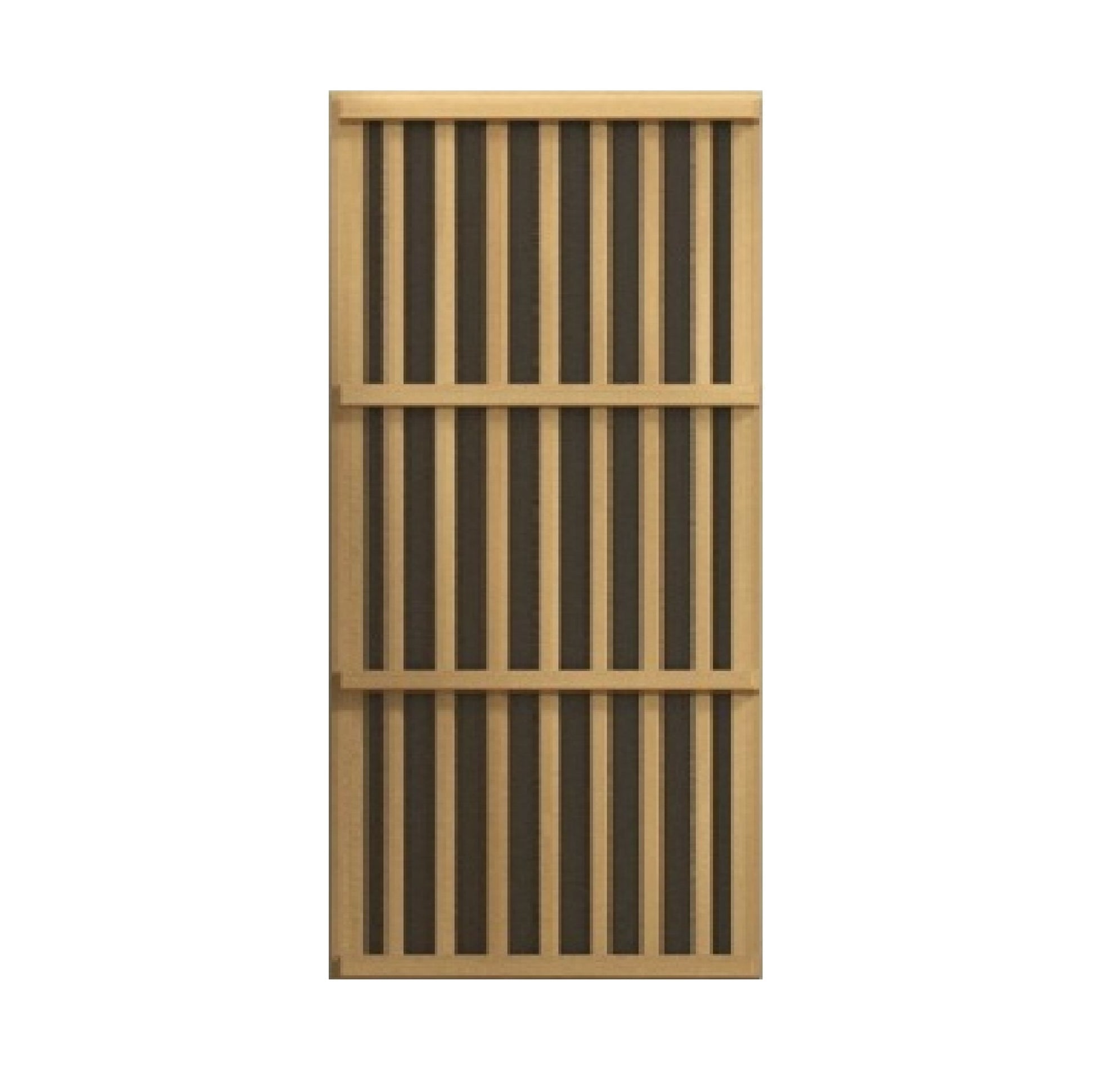 Maxxus K206 2-Person Far-Infrared Sauna, Canadian Hemlock