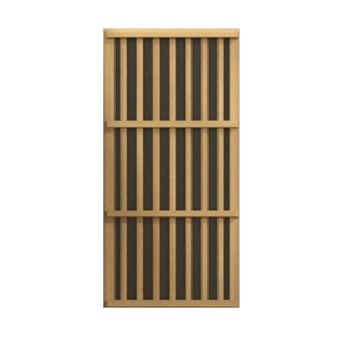 Maxxus Seattle 2-Person Far-Infrared Sauna, Canadian Hemlock