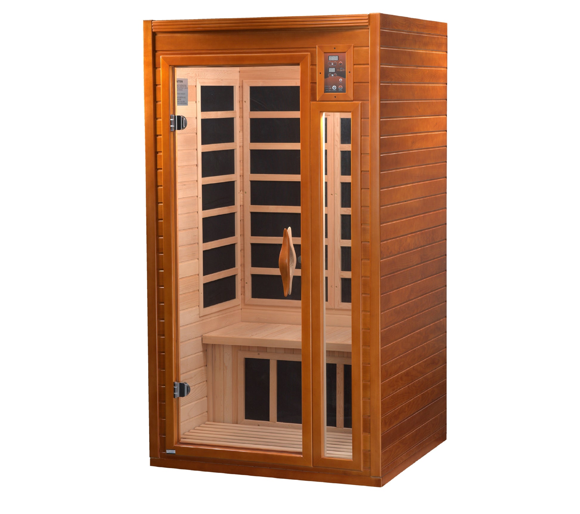 Dynamic Barcelona infrared sauna angle