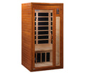 Dynamic Barcelona 1-2 Person Low-EMF Far-Infrared Sauna – Canadian Hemlock