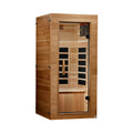 Dynamic Verona 1-Person Compact Infrared Sauna, Canadian Hemlock