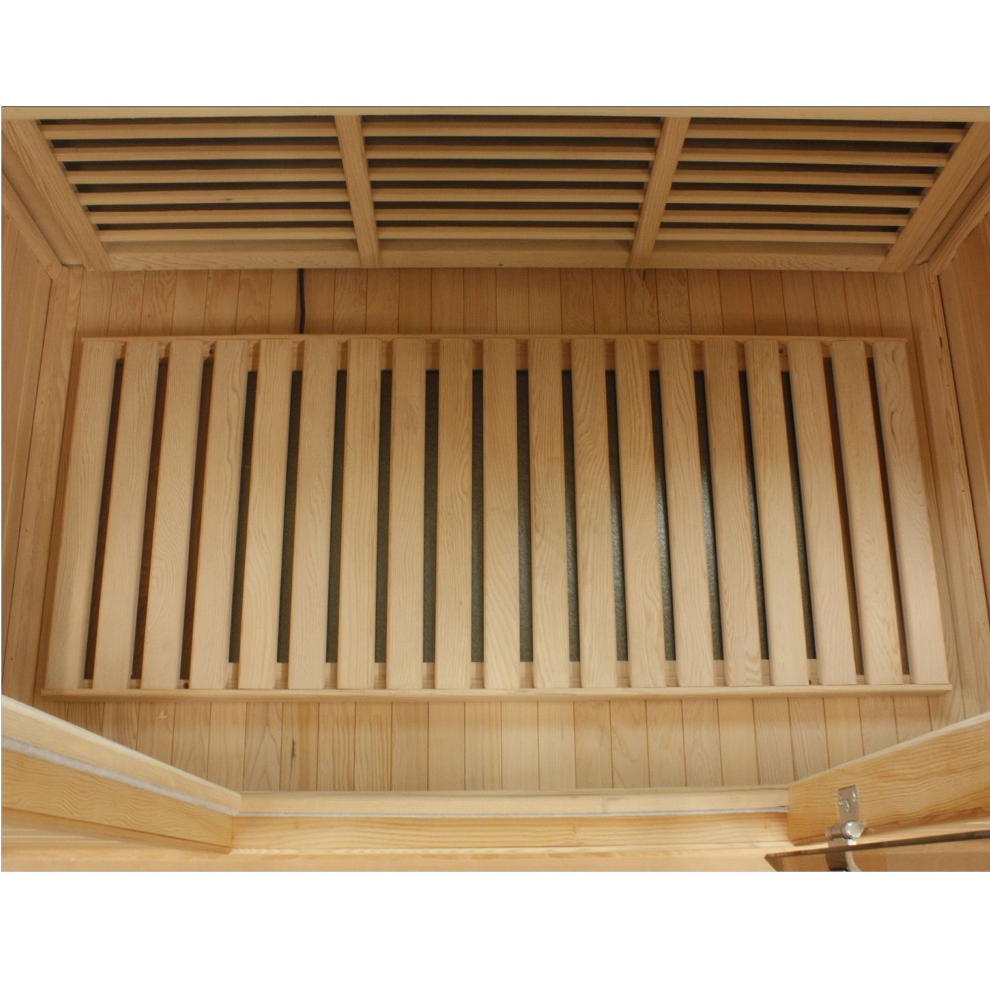 Maxxus K206 2-Person Far-Infrared Sauna, Canadian Hemlock