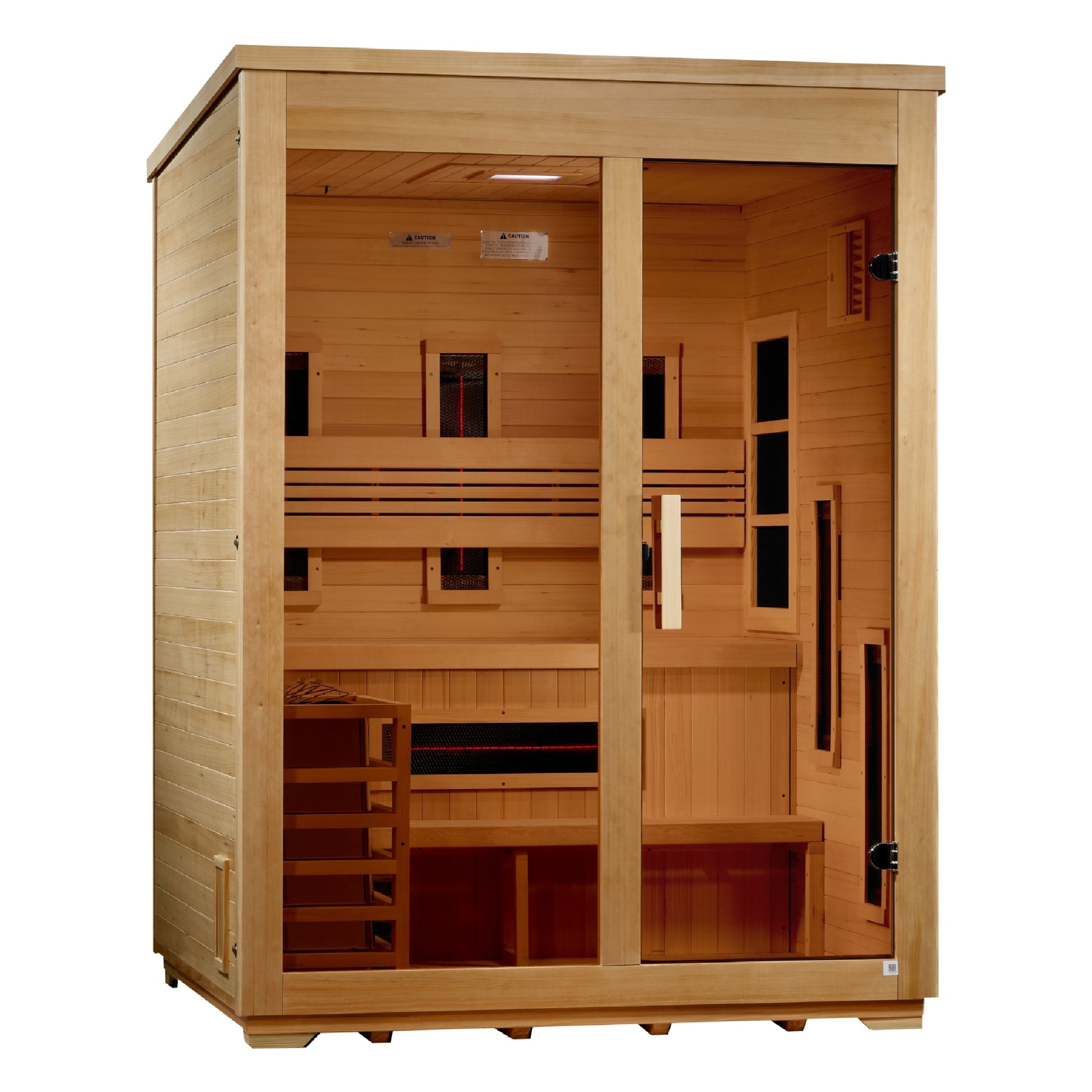 Carinthia sauna - PureHeat Saunas