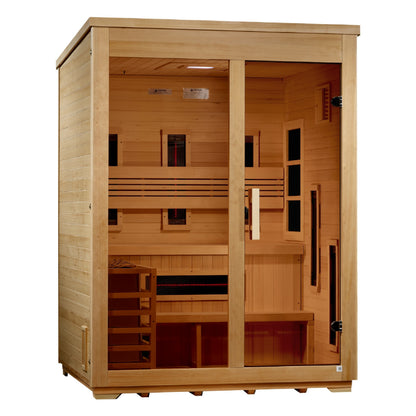 Carinthia sauna - PureHeat Saunas