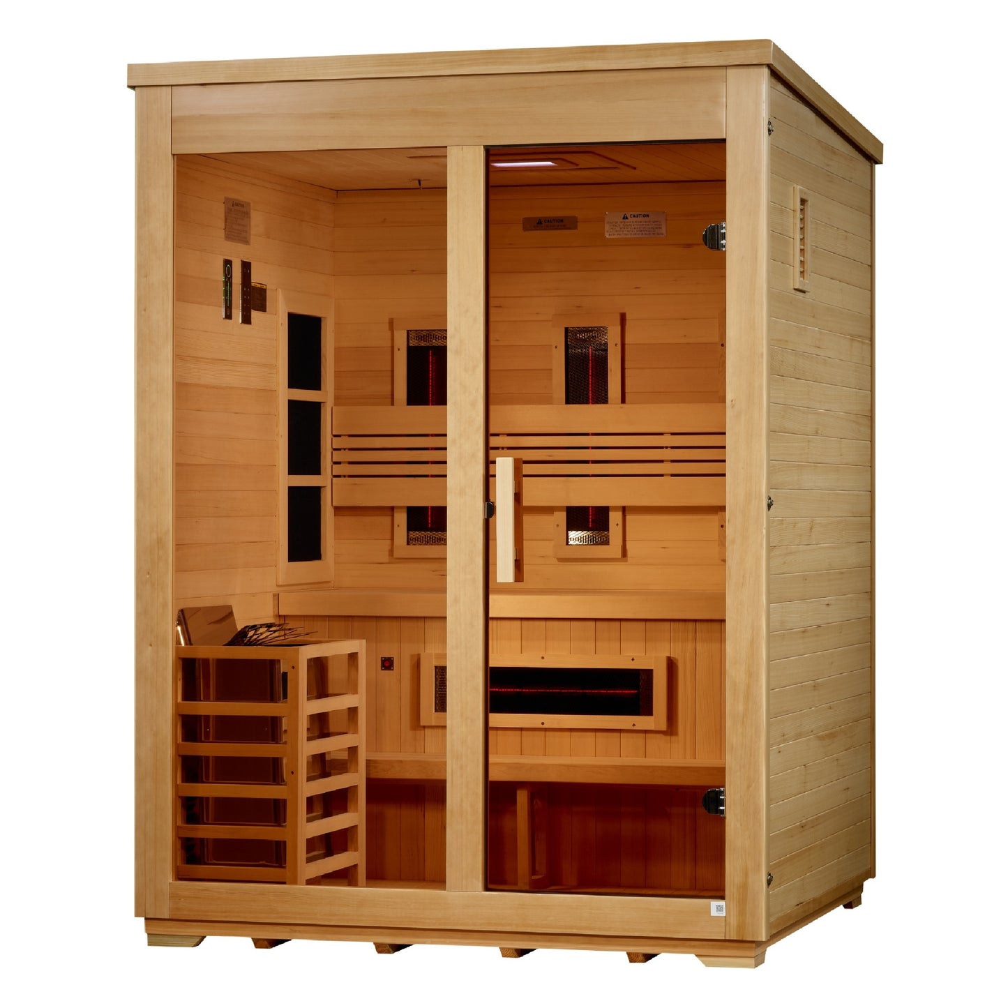 Carinthia sauna - PureHeat Saunas