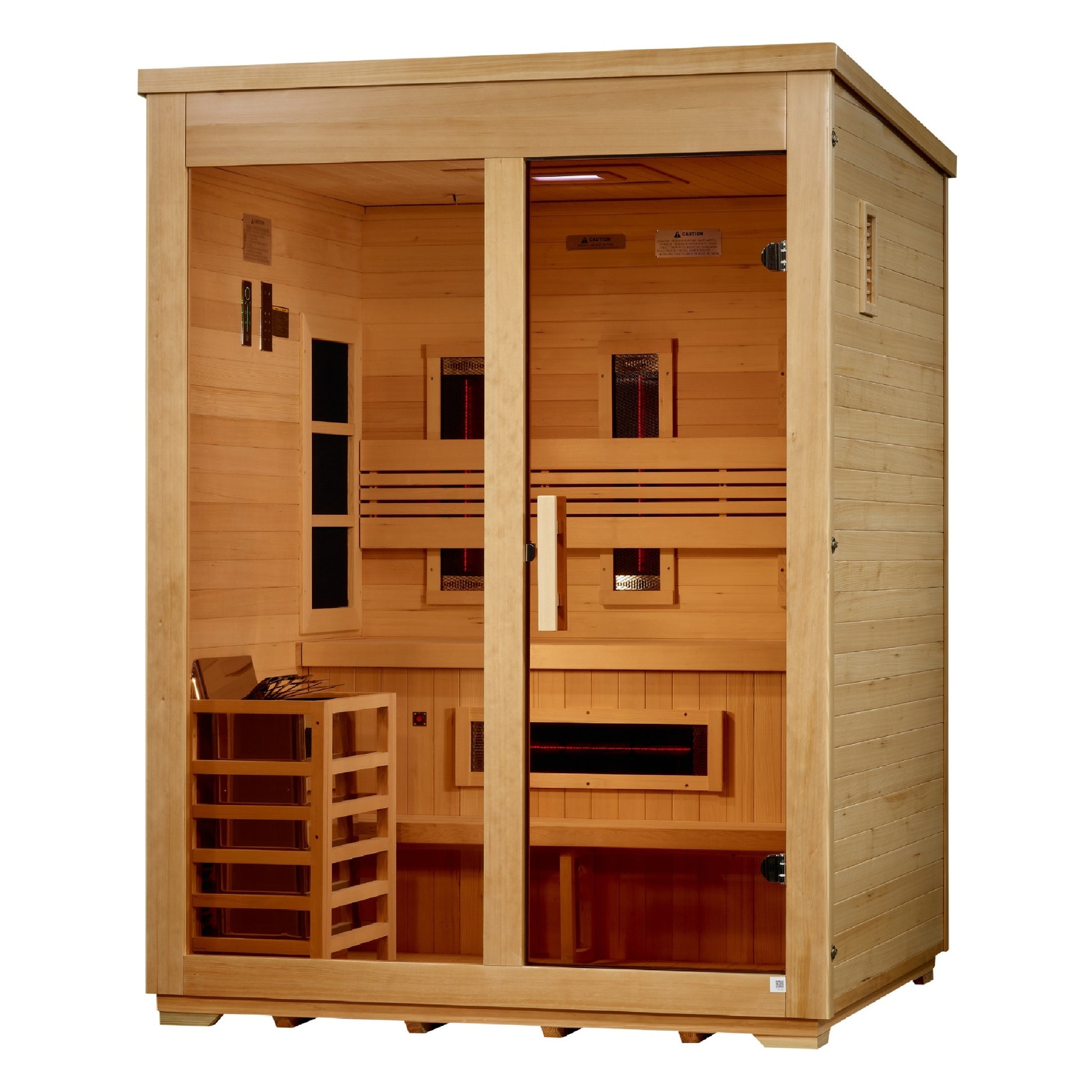 Carinthia sauna - PureHeat Saunas