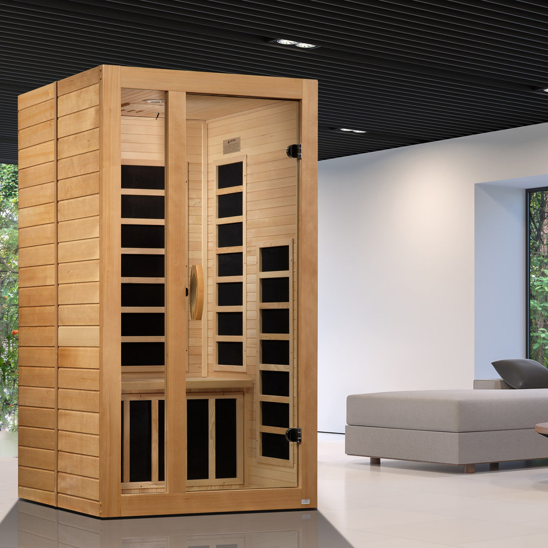 Dynamic Gracia 1-Person Infrared Sauna