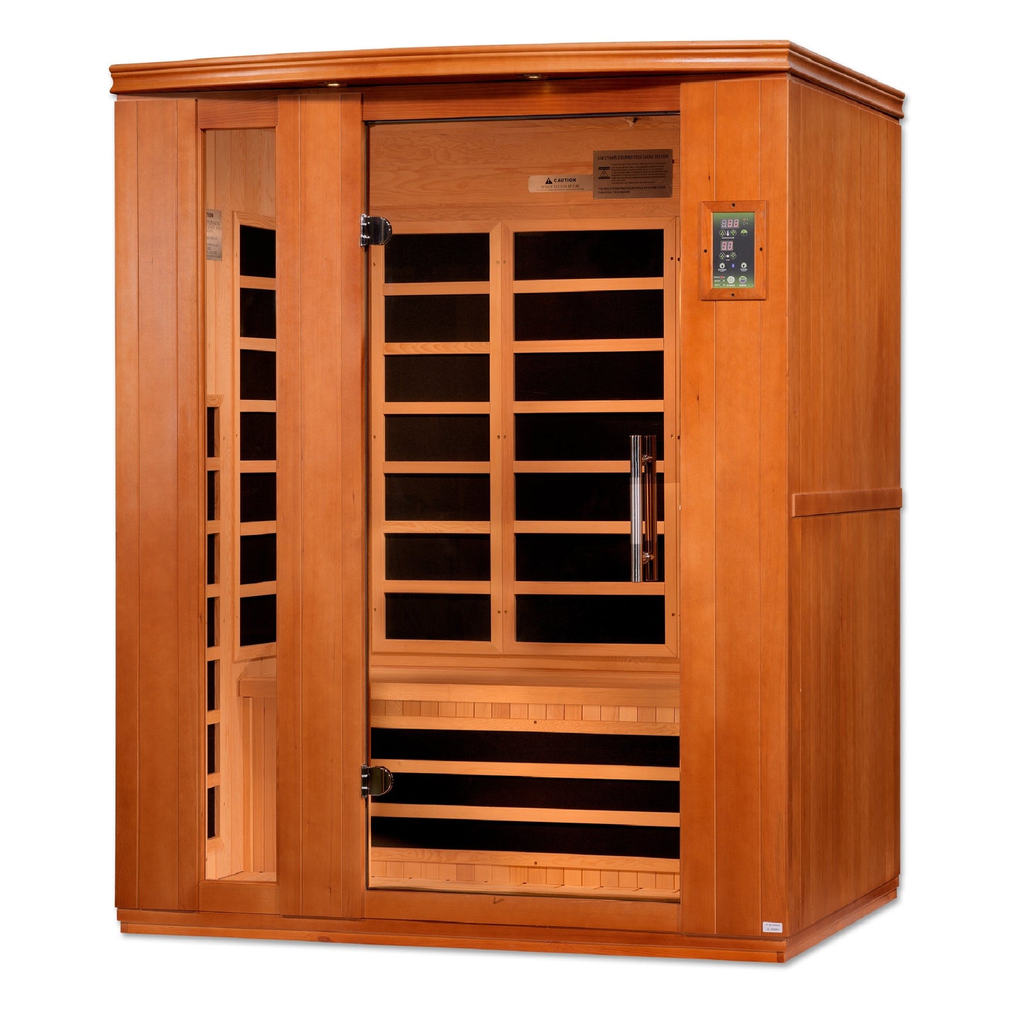 Dynamic Lugano sauna interior