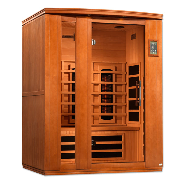 Dynamic Lugano 3-Person Full-Spectrum Infrared Sauna