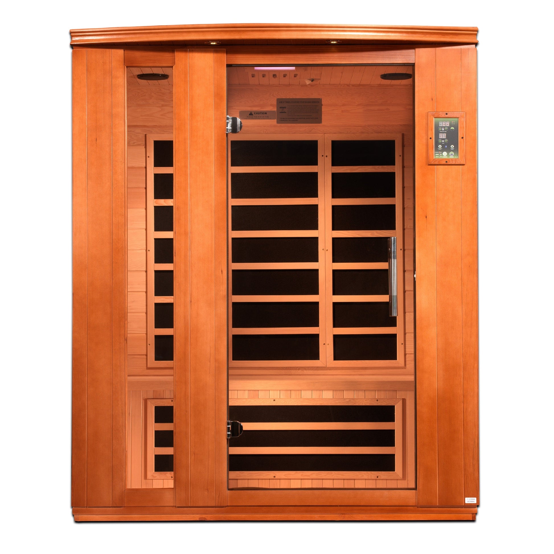 Dynamic Lugano 3-Person Infrared Sauna