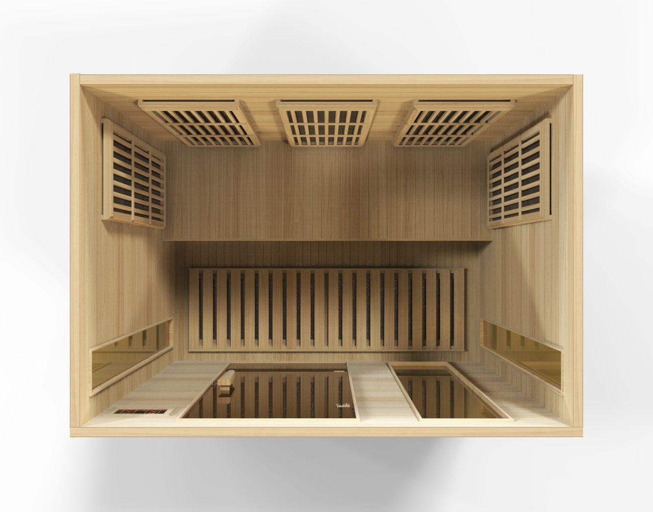 Maxxus Seattle sauna angle