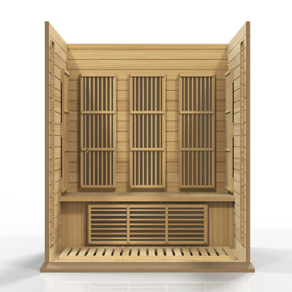 Maxxus Seattle 3-Person Infrared Sauna