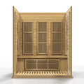 Maxxus Seattle 3-Person Low-EMF Far-Infrared Sauna – Canadian Hemlock