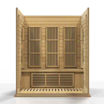 Maxxus Seattle 3-Person Infrared Sauna