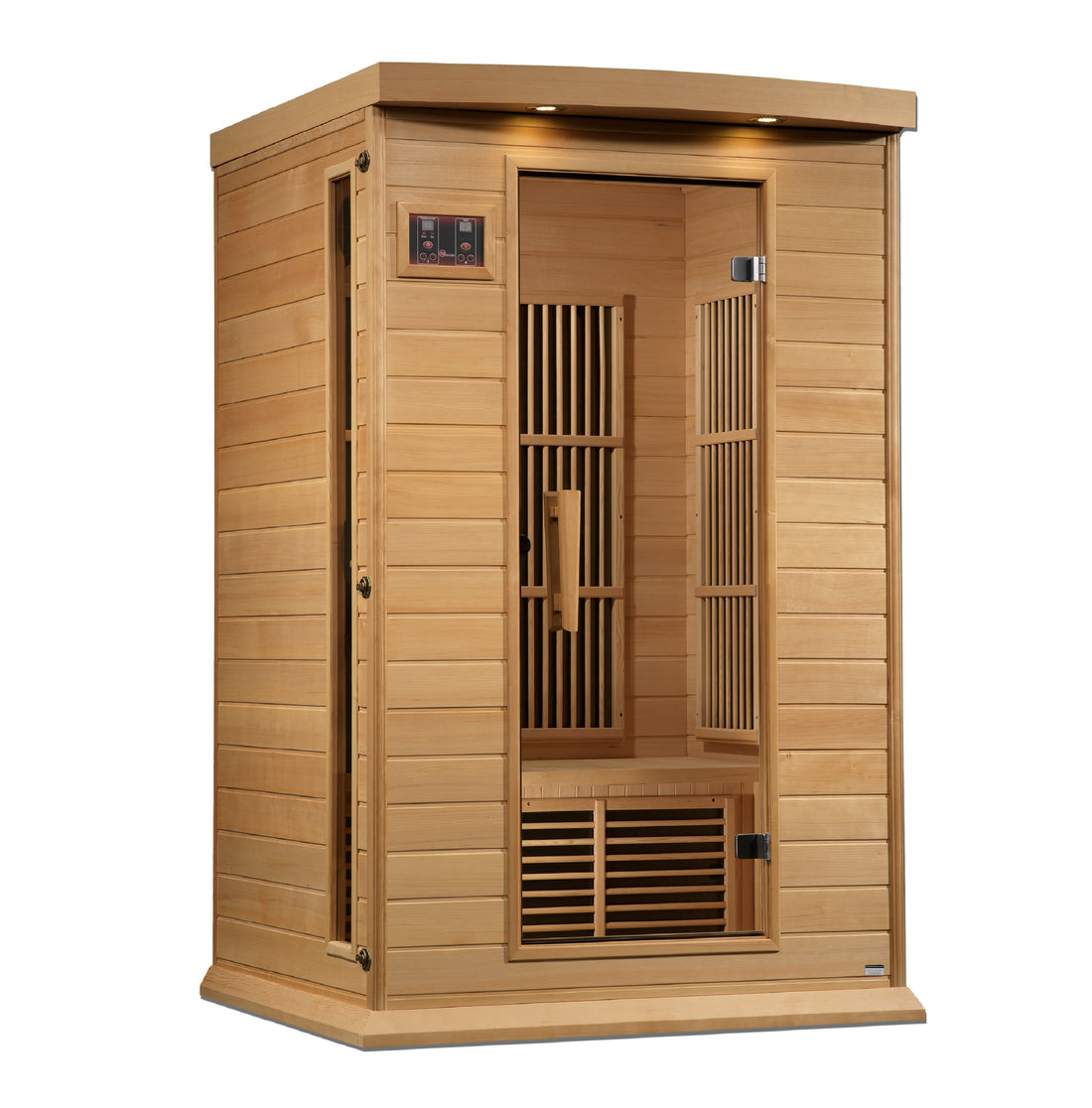 Maxxus K206 2-Person Near-Zero EMF Far-Infrared Sauna detail