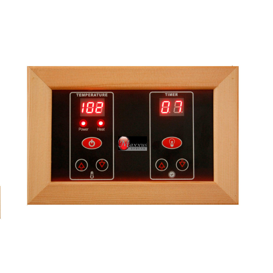 Interior LED control panel