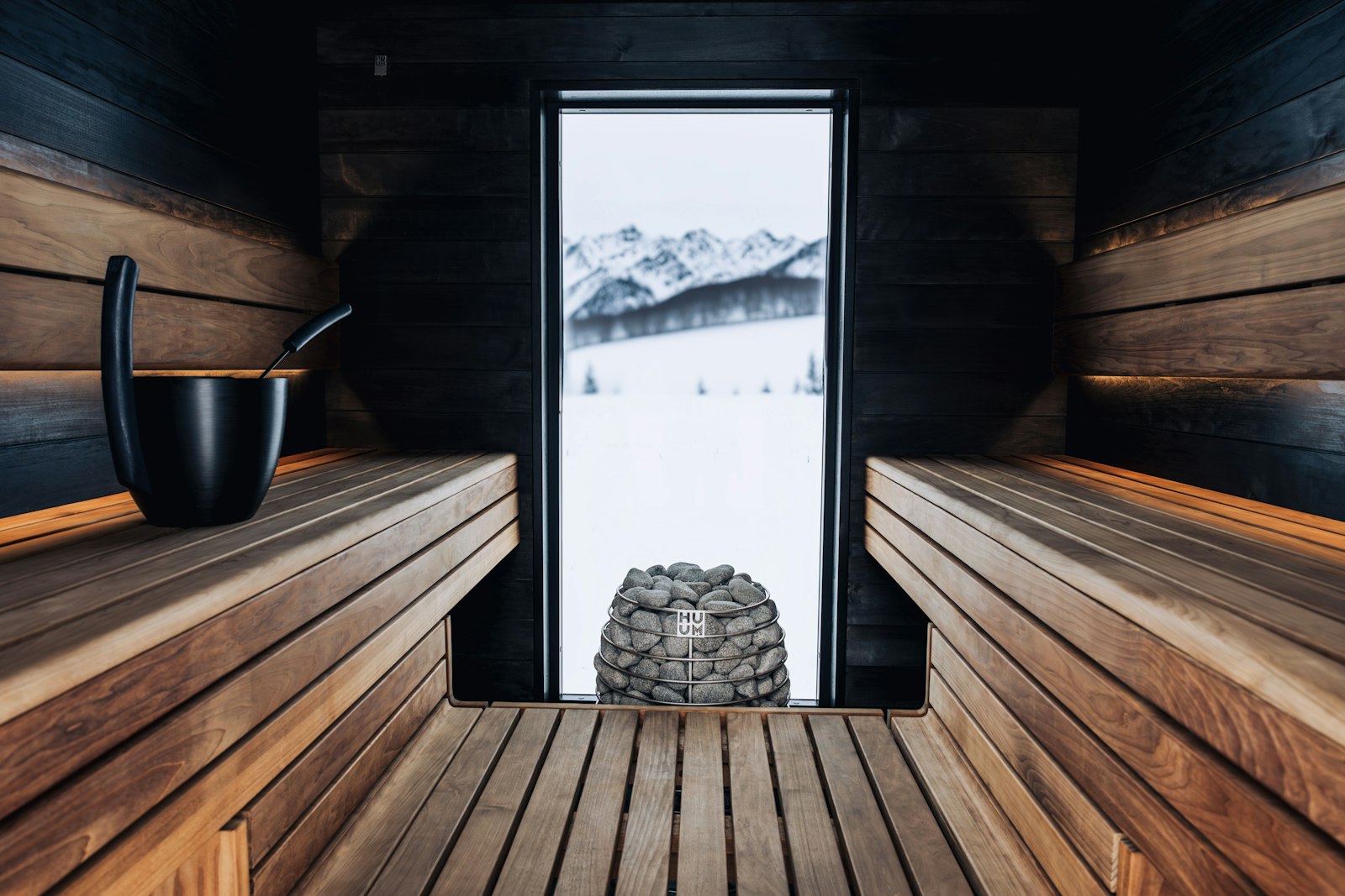 Saunas built for cold winters
