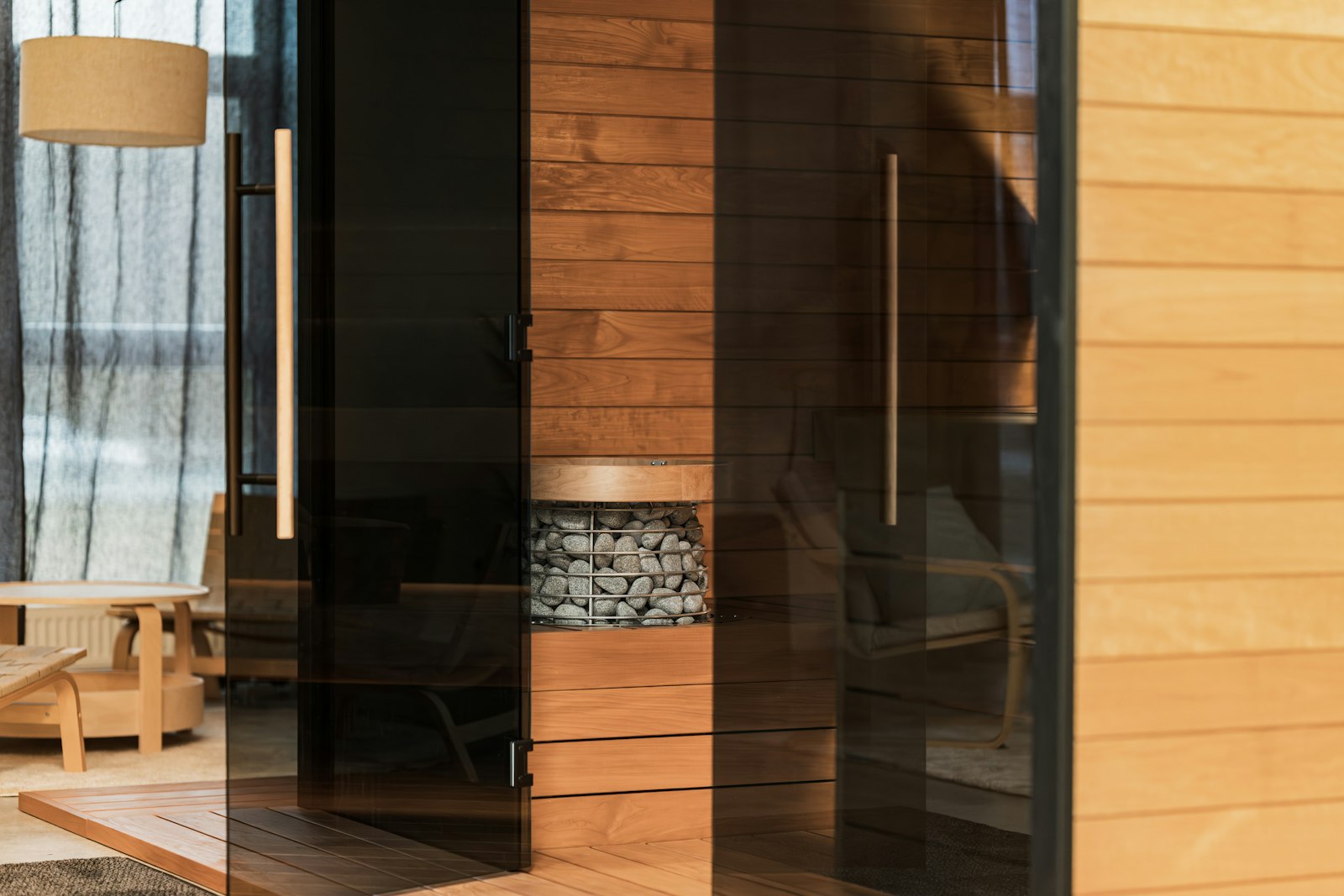 Saunas under 4ft × 4ft